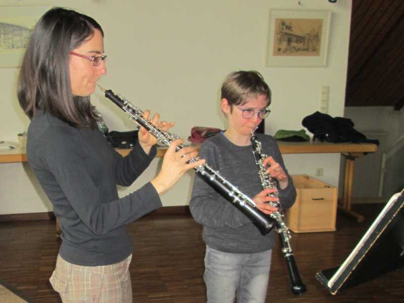 Unterricht Oboe